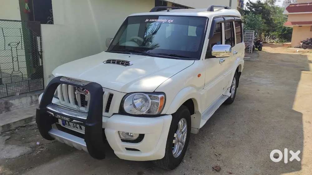 Mahindra Scorpio Vlx 2014 Diesel Manual
