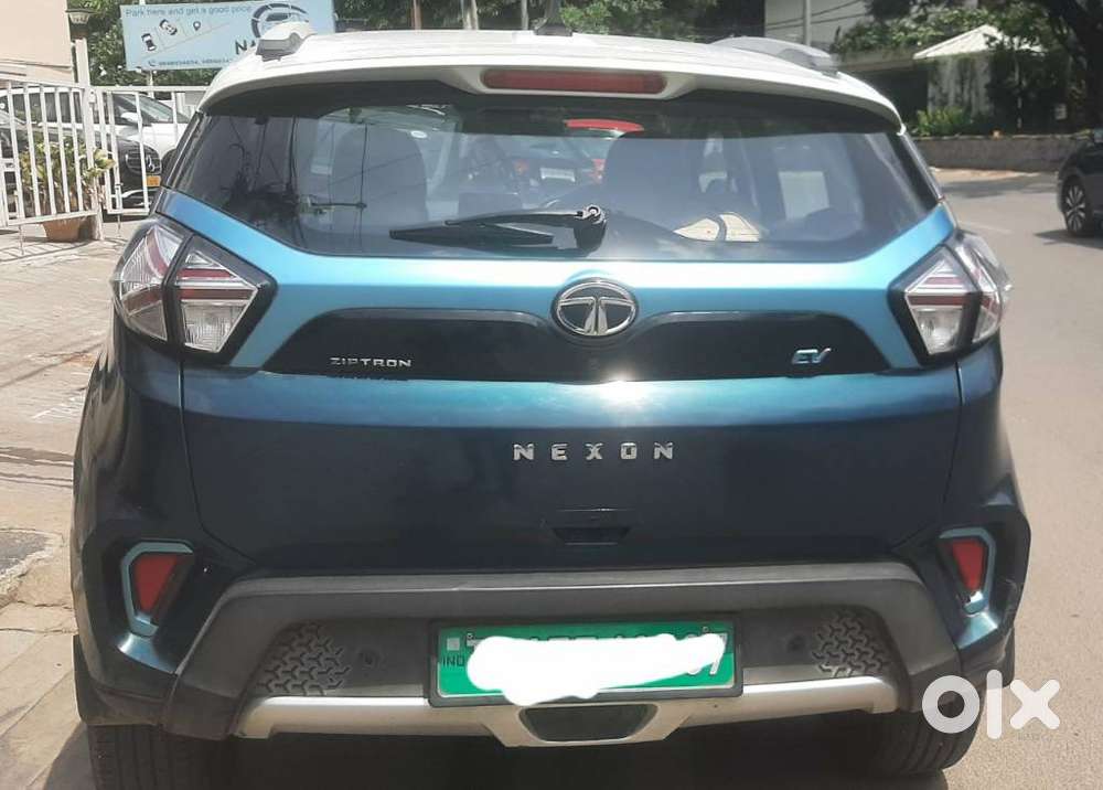 Tata Nexon Ev Xz Plus, 2021, Electric