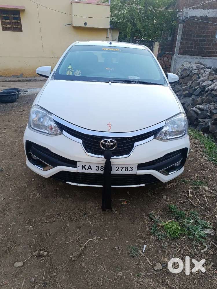 Toyota Etios 2016 Diesel Well Maintained