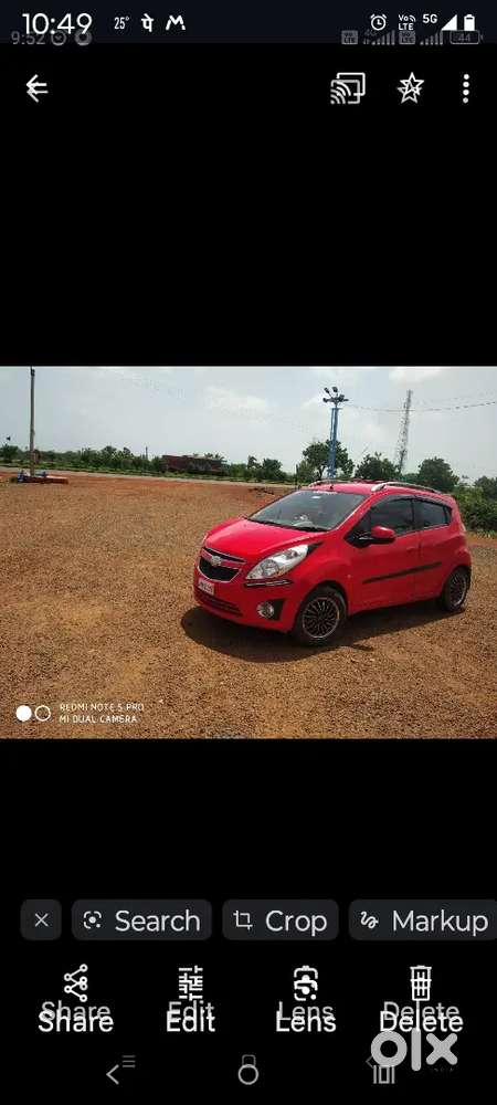 Chevrolet Beat 2012 Petrol 65000 Km Driven