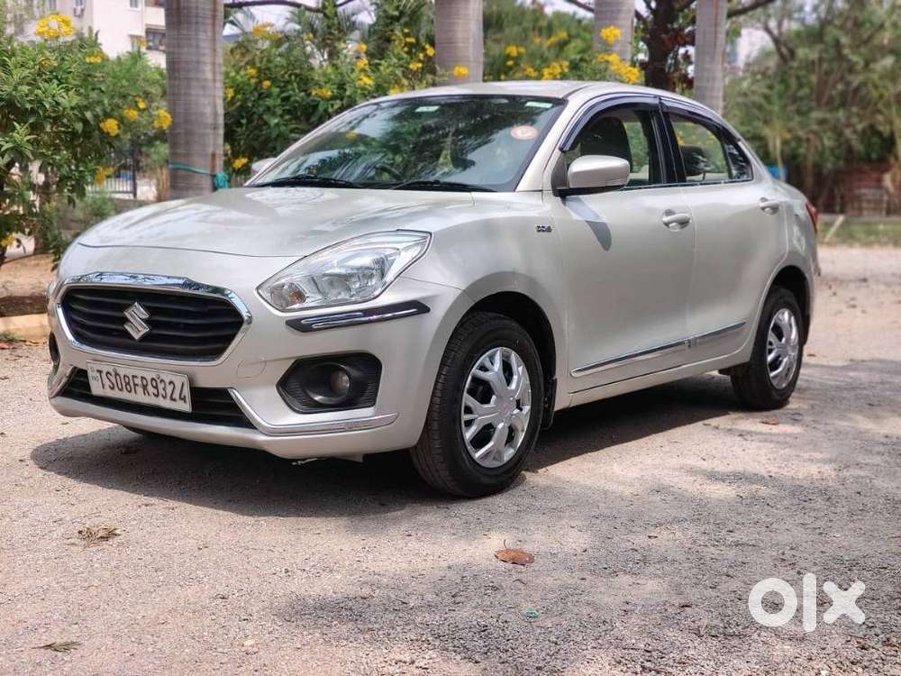 Maruti Suzuki Dzire 2017-2020 Vdi Amt, 2017, Diesel