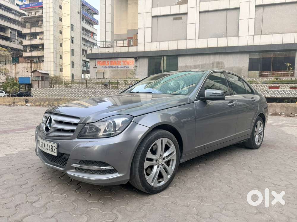 2013 Mercedes-benz C-class Petrol