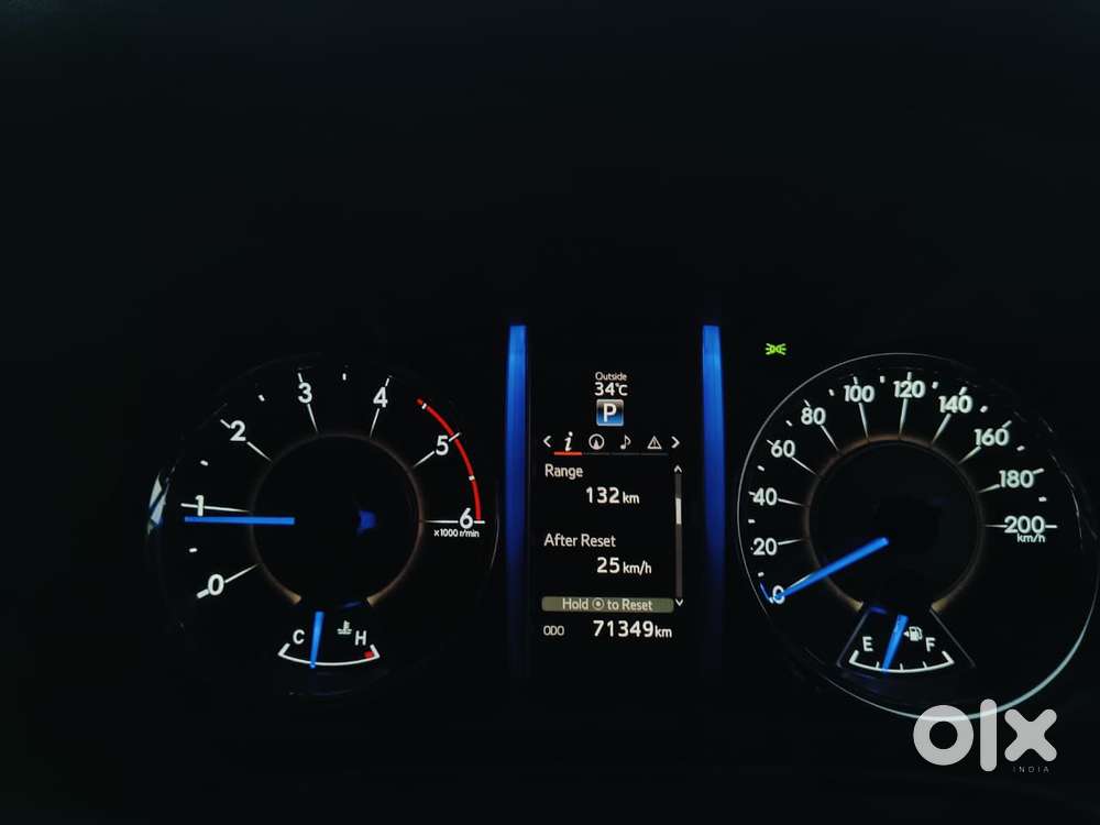 Toyota Fortuner, 2018, Diesel