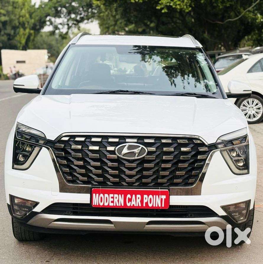 Hyundai Alcazar Signature 1.5 Diesel At 7str Knight, 2023, Diesel