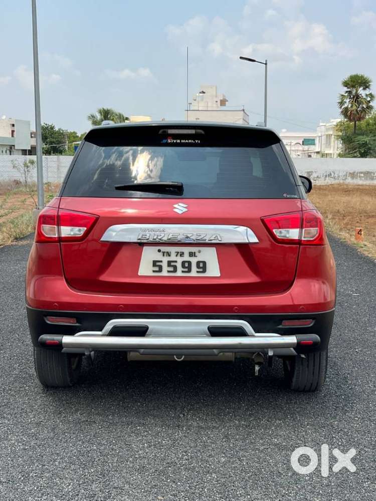 Maruti Suzuki Brezza Zdi+ Dual Tone, 2018, Diesel