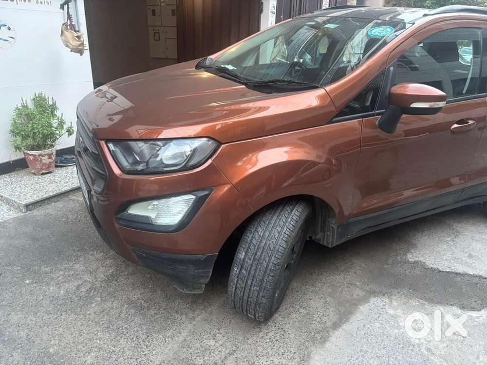 Ford Ecosport 2018 Diesel Well Maintained