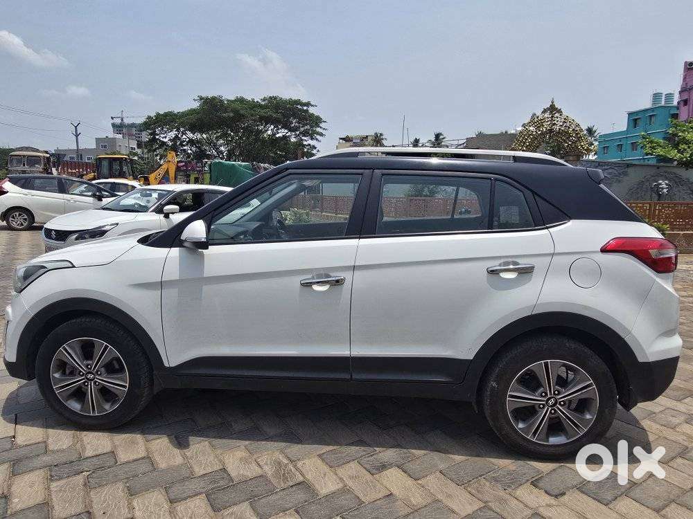 Hyundai Creta 1.6 Sx (o), 2018, Petrol