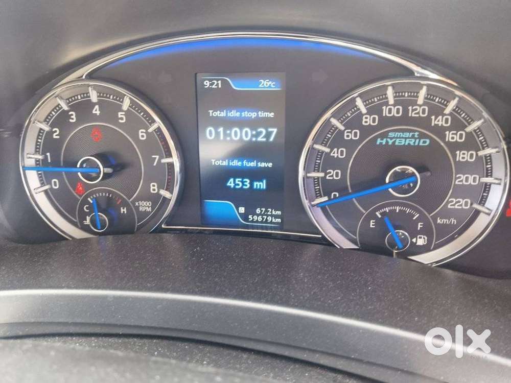 Maruti Suzuki Ciaz Smart Hybrid Zeta, 2021, Petrol