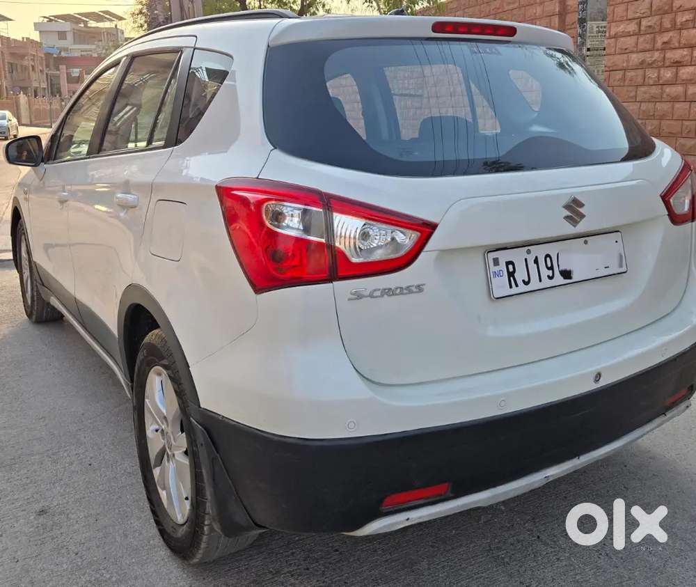 Maruti Suzuki S-cross 2016 Diesel 66000 Km Driven