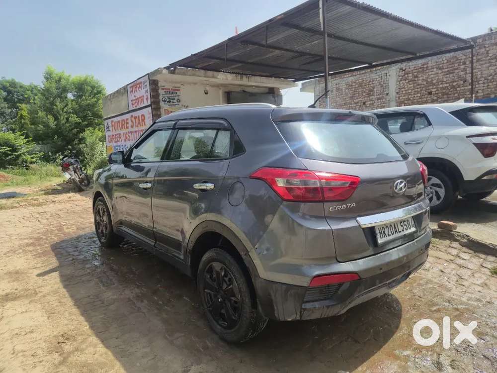 Hyundai Creta 2018 Diesel Well Maintained