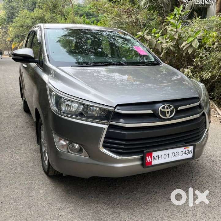 Toyota Innova Crysta 2.8 Gx At, 2018, Diesel