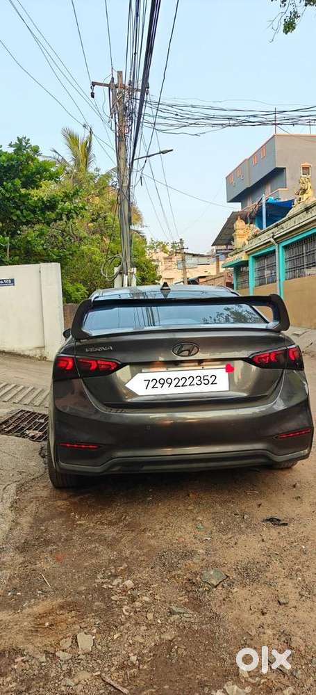 Hyundai Verna 2020 Diesel Well Maintained