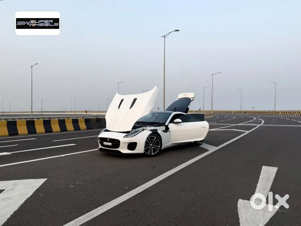 Jaguar F Type, 2019, Petrol