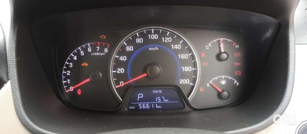 Hyundai Grand I10 Asta Automatic 1.2 Kappa Vtvt, 2016, Petrol