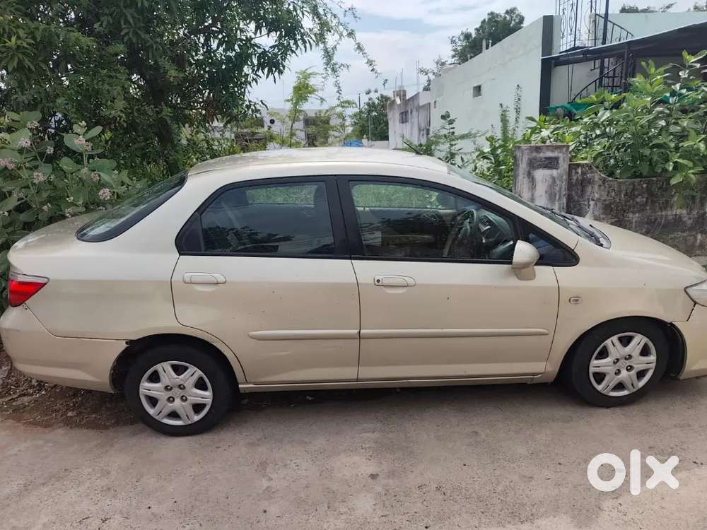 Honda City Zx 2007 Gxi