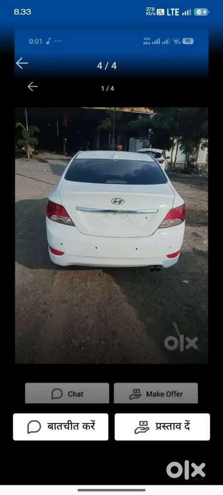 Hyundai Verna Crdi 2012