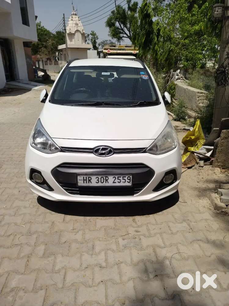 Hyundai Grand I10 2016 Petrol 63000 Km Driven Cng Fitted 2017 Reg6