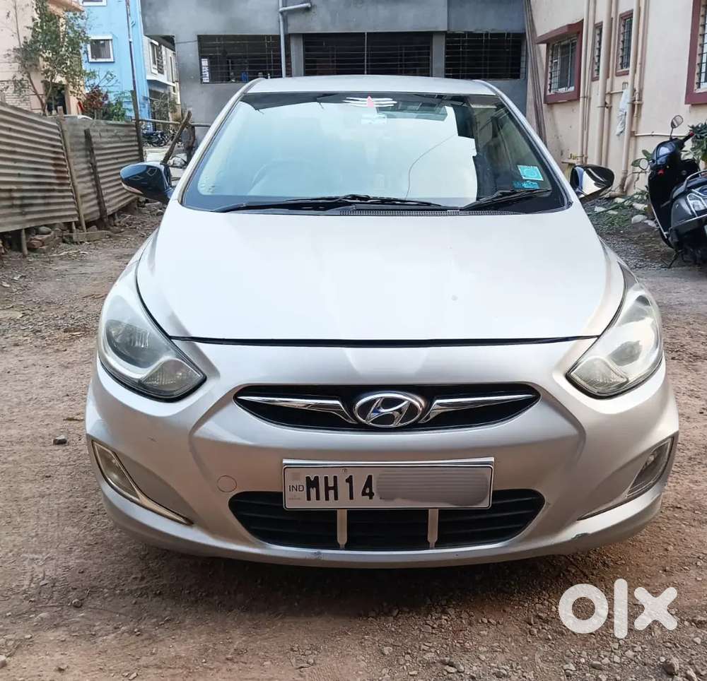 Hyundai Verna 2013 Diesel Well Maintained