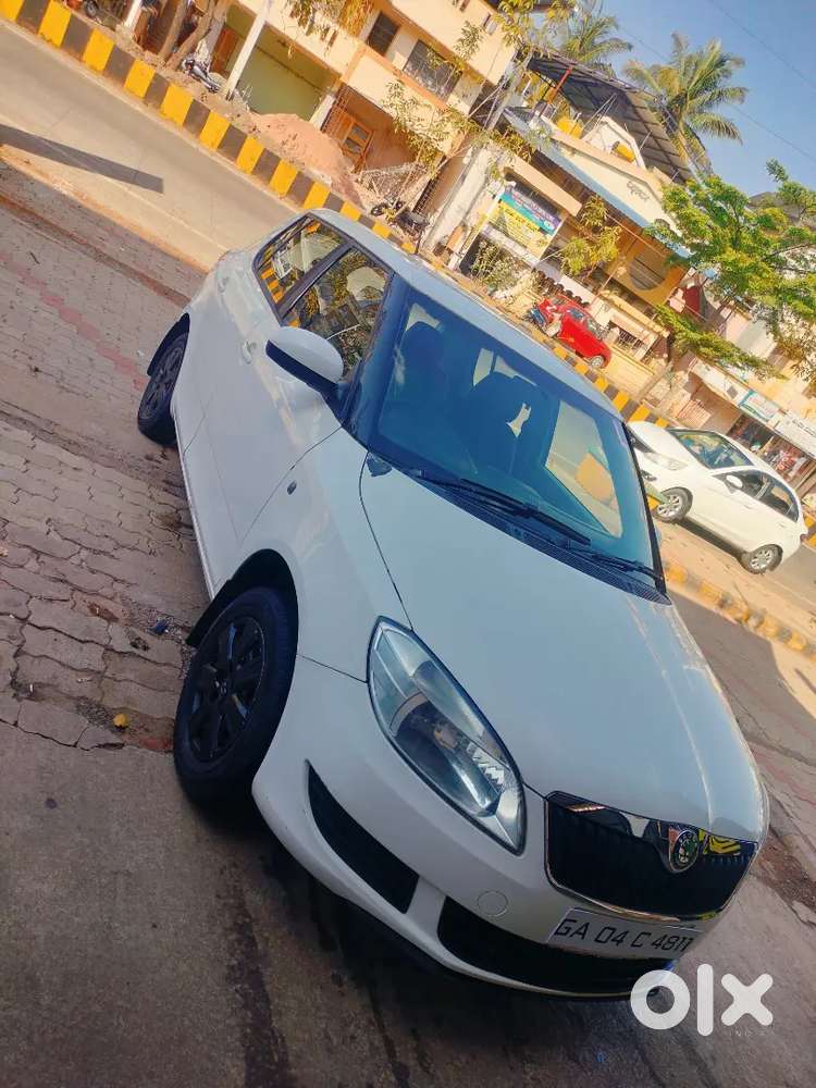 Skoda Fabia 2012 Petrol Well Maintained