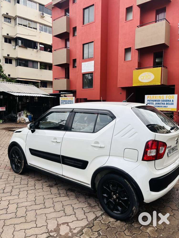 Maruti Suzuki Ignis 1.2 Zeta Amt, 2017, Petrol