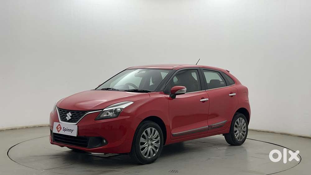 Maruti Suzuki Baleno 1.2 Alpha, 2017, Petrol