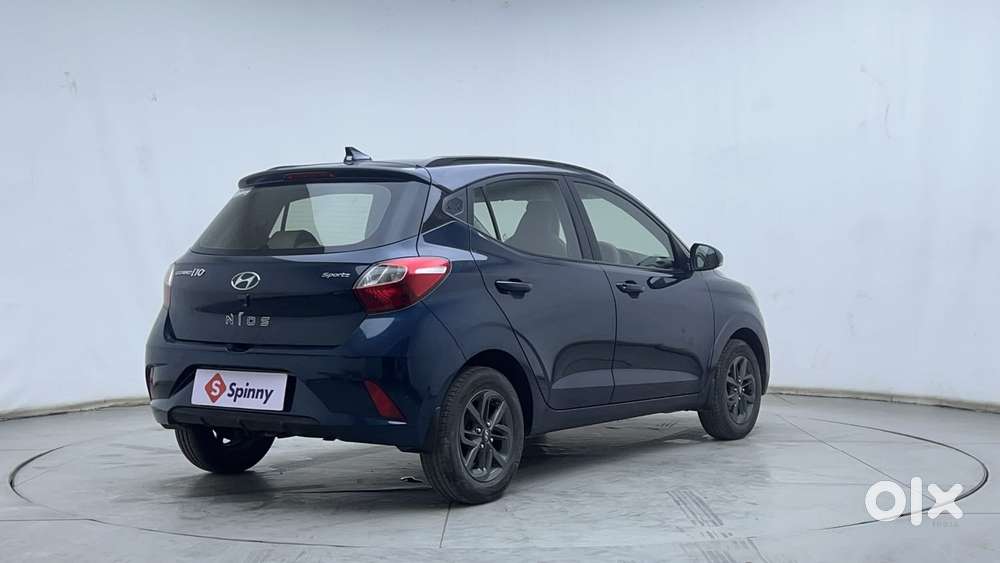 Hyundai Grand I10 Nios Sportz 1.2 Kappa Vtvt, 2021, Petrol