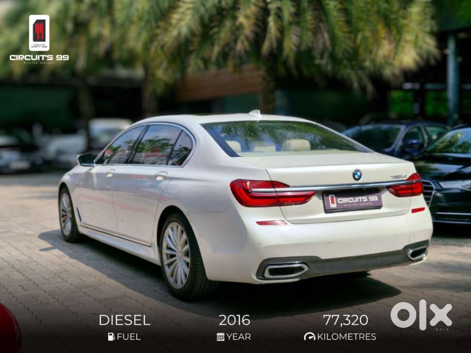 Bmw 7 Series 730l D M Sport, 2016, Diesel