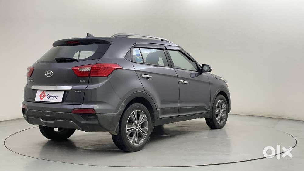 Hyundai Creta 1.6 Sx Plus, 2016, Petrol