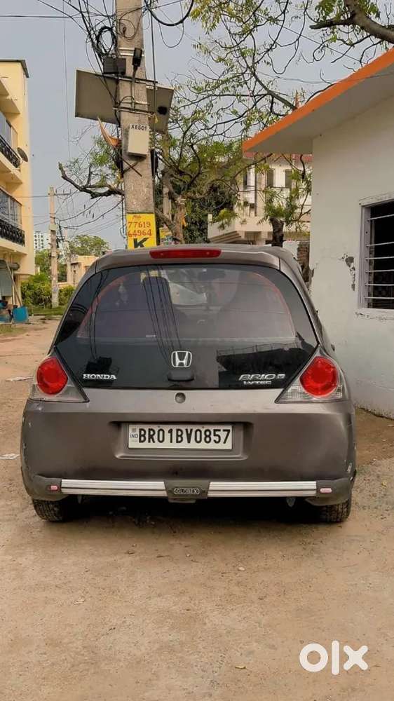 Honda Brio 2013 Petrol Well Maintained