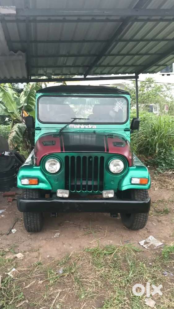 Mahindra Jeep Mm 540 Rs200000
