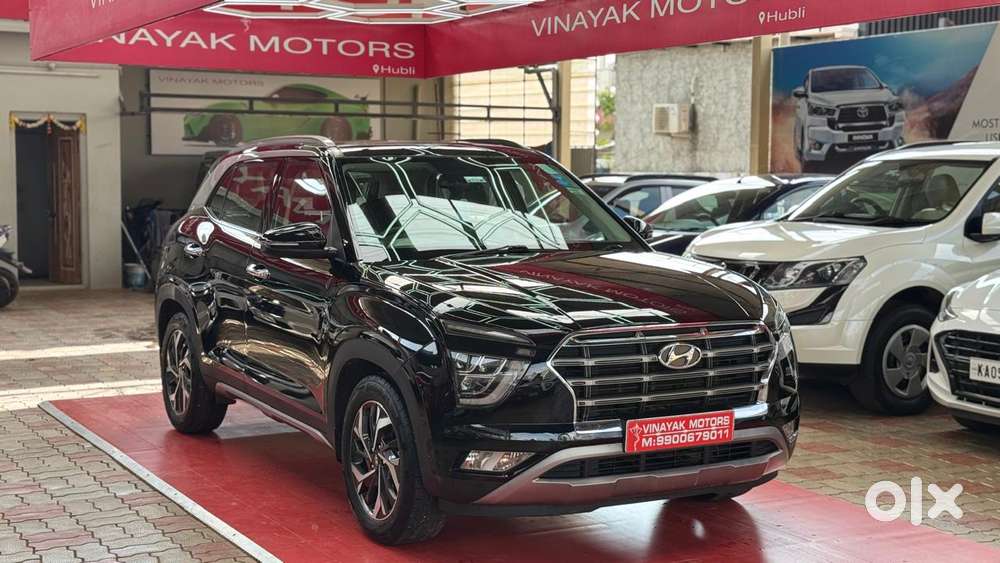 Hyundai Creta 1.6 Sx (o), 2021, Petrol