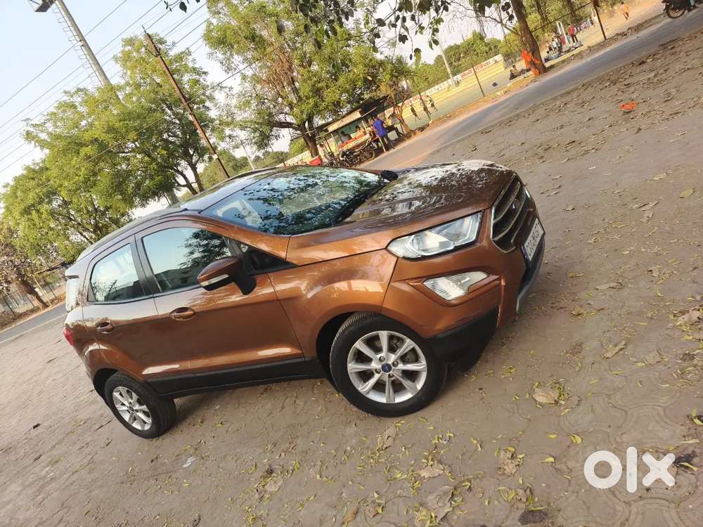 Ford Ecosport 2018 Petrol Well Maintained