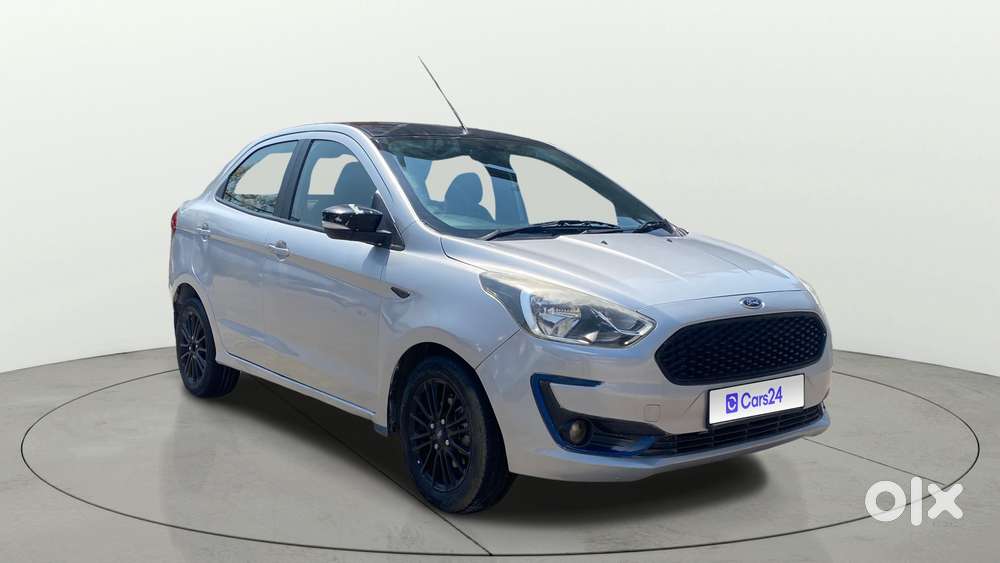 Ford Figo Aspire Titanium Blu, 2019, Petrol