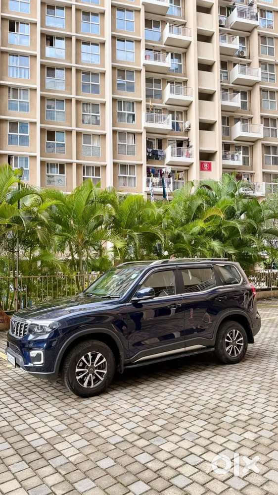 Mahindra Scorpio N Z8 Diesel Mt 4wd 7 Str, 2025, Diesel