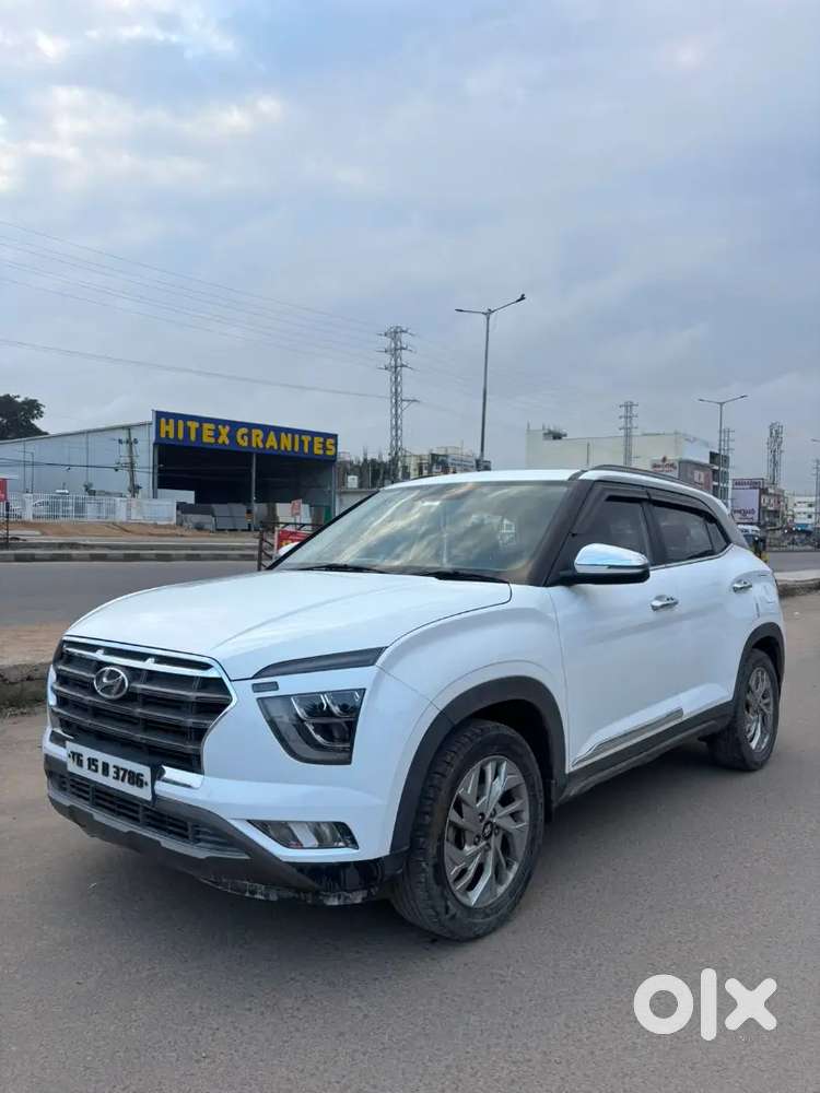 Hyundai Creta Petrol Manual 2024