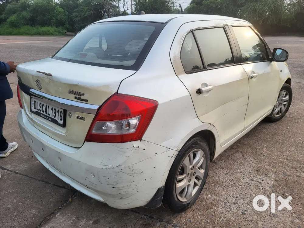 Maruti Suzuki Dzire 2014 Cng