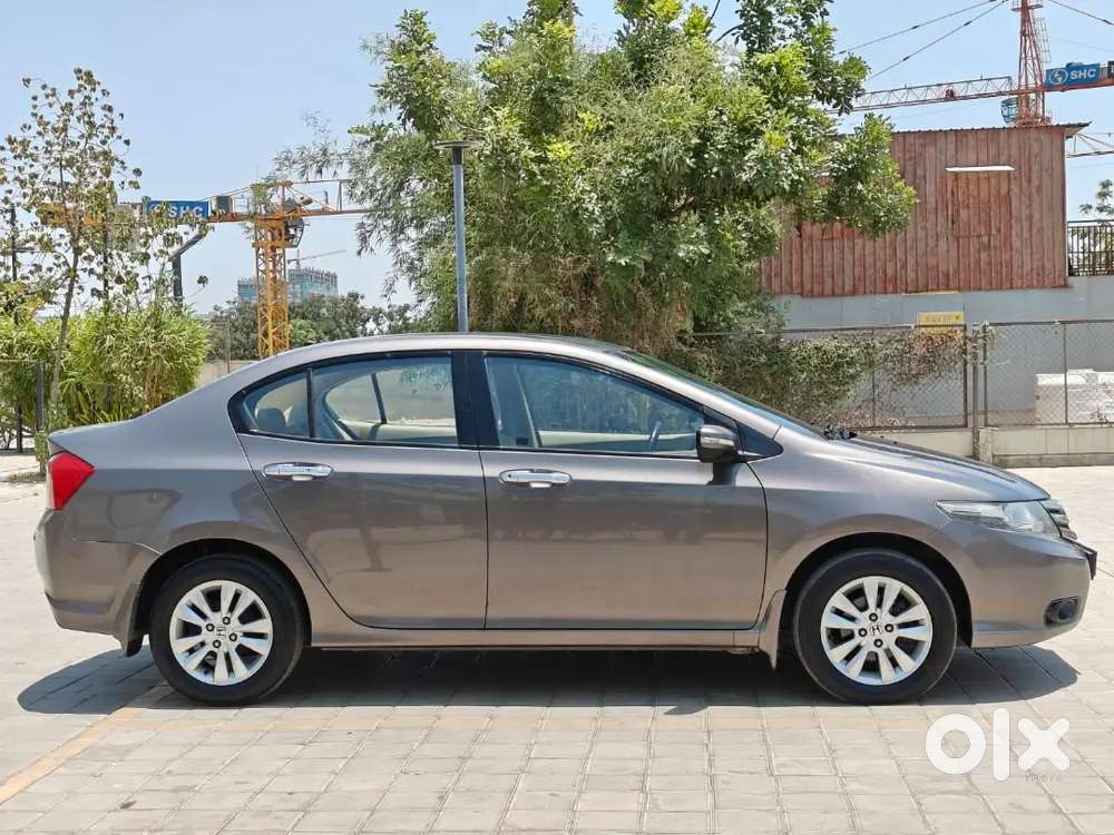Honda City Petrol At 2012