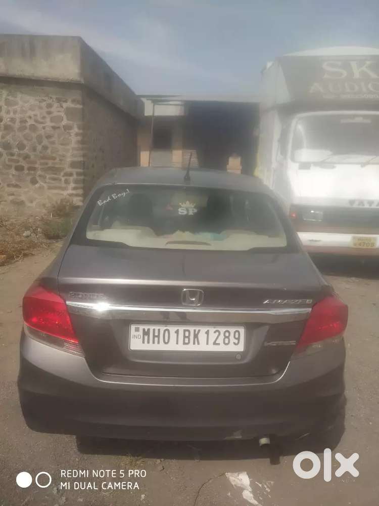 Honda Amaze 2014 Diesel 96000 Km Driven