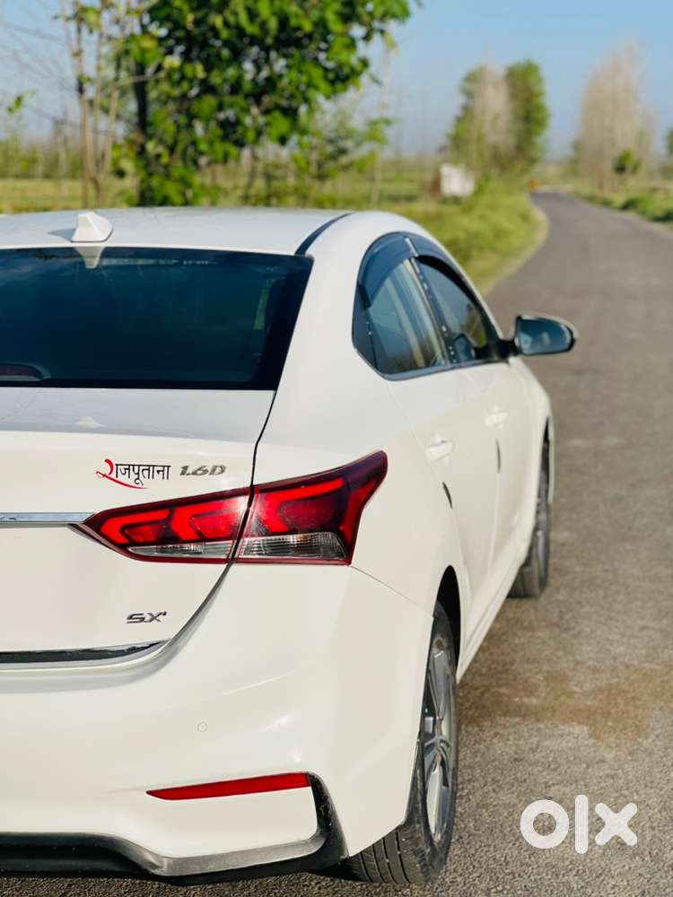 Hyundai Fluidic Verna 2018 Diesel Well Maintained