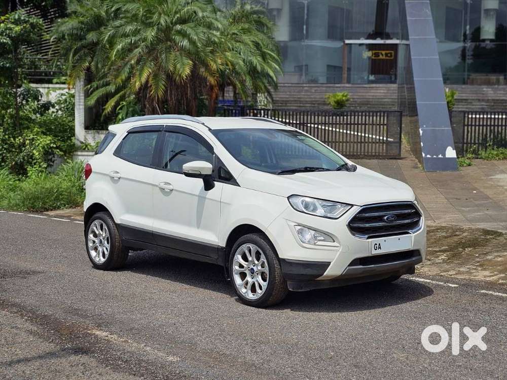Ford Ecosport 1.5 Petrol Titanium Plus At, 2018, Petrol
