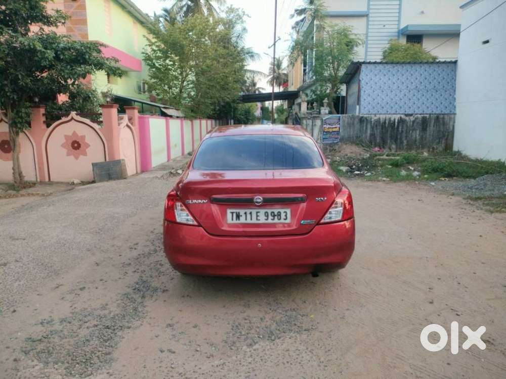 Nissan Sunny Xv D, 2014, Diesel