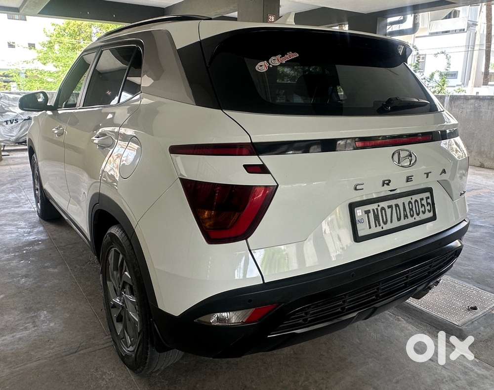 Hyundai Creta Automatic Car 2021
