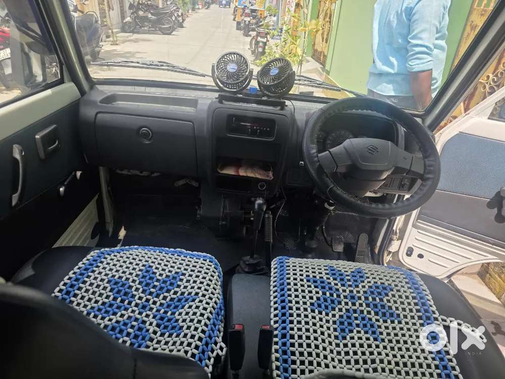 Maruti Suzuki Omni 2018 Variant
