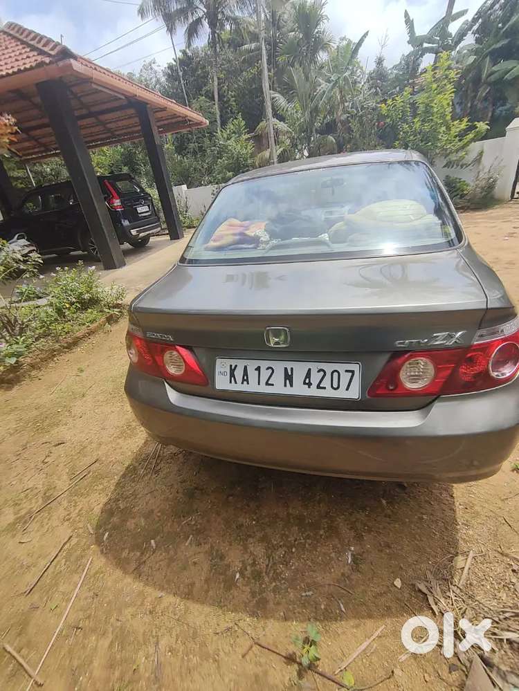 Honda City Zx 2007 Petrol Well Maintained
