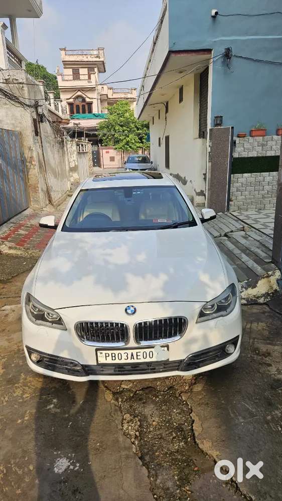 New Shape Bmw 5 Series