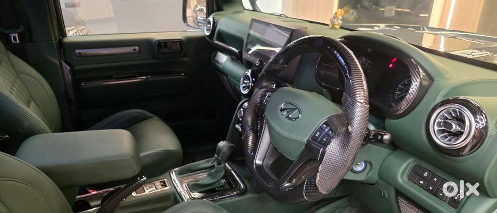 Mahindra Thar Lx D 4wd At, 2021, Diesel