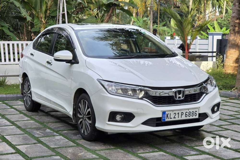 Honda City Zx Cvt, 2017, Petrol