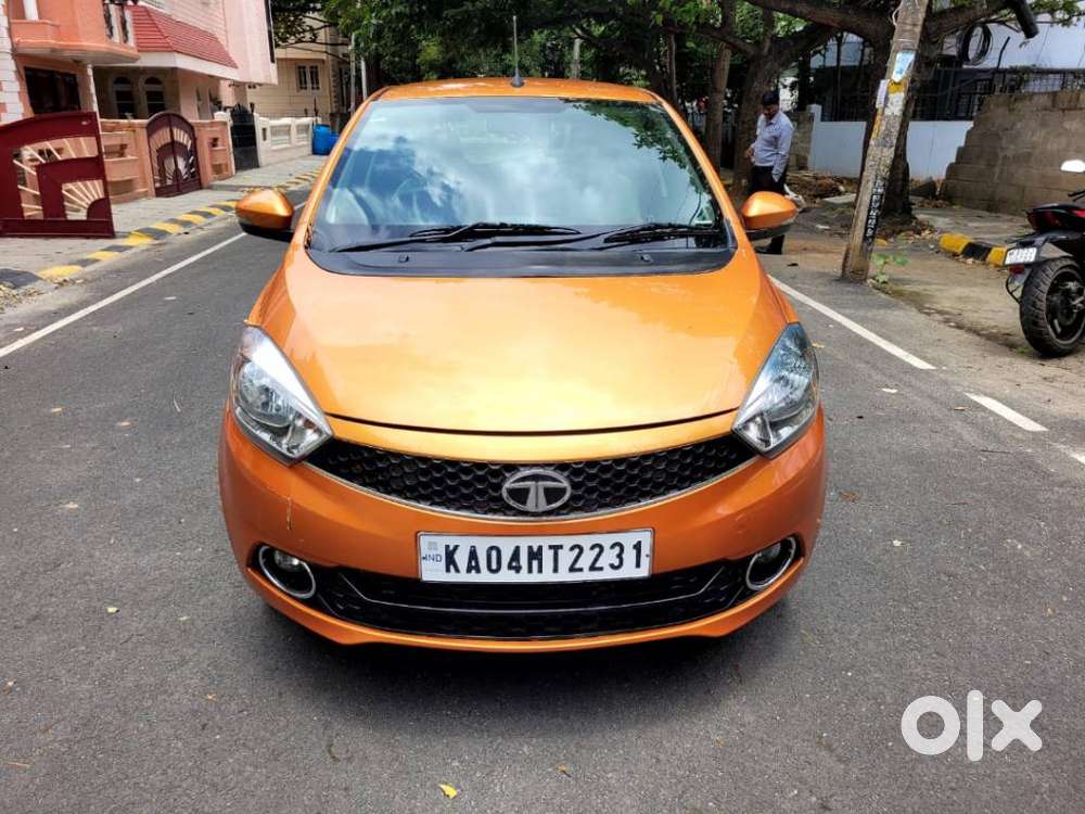 Tata Tiago 1.2 Revotron Xza, 2017, Petrol