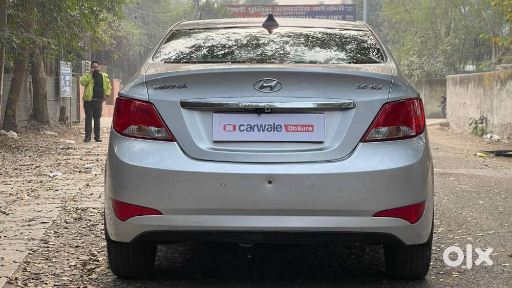 Hyundai Verna Vtvt 1.6 Sx, 2017, Petrol