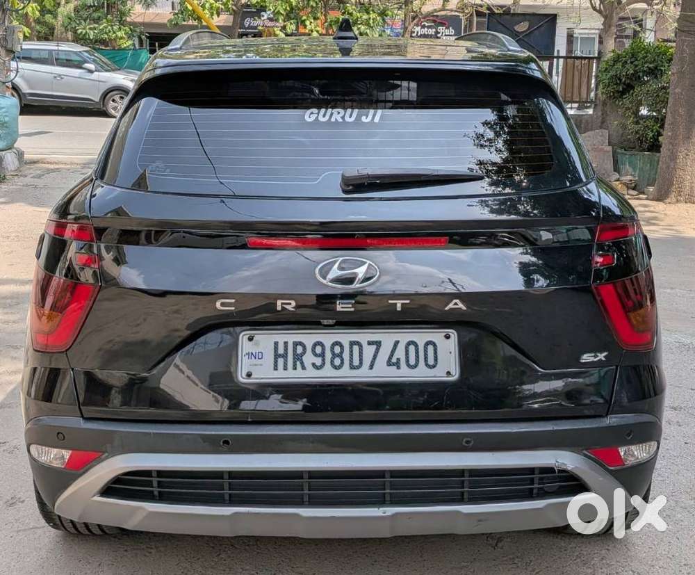 Hyundai Creta 1.5 Crdi Sx, 2022, Diesel